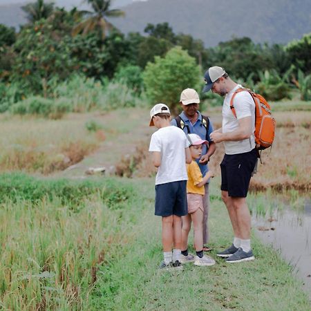 Ambow Homestay Jungle Trekking & Village Tour Bukit Lawang Ngoại thất bức ảnh