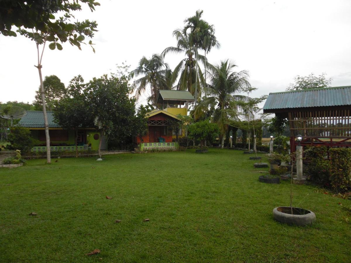 Ambow Homestay Jungle Trekking & Village Tour Bukit Lawang Ngoại thất bức ảnh