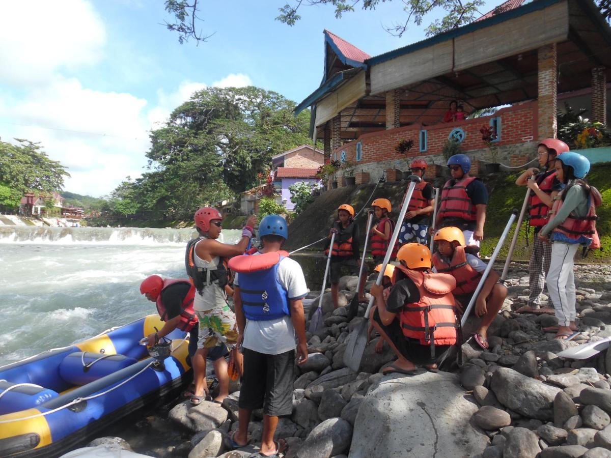 Ambow Homestay Jungle Trekking & Village Tour Bukit Lawang Ngoại thất bức ảnh