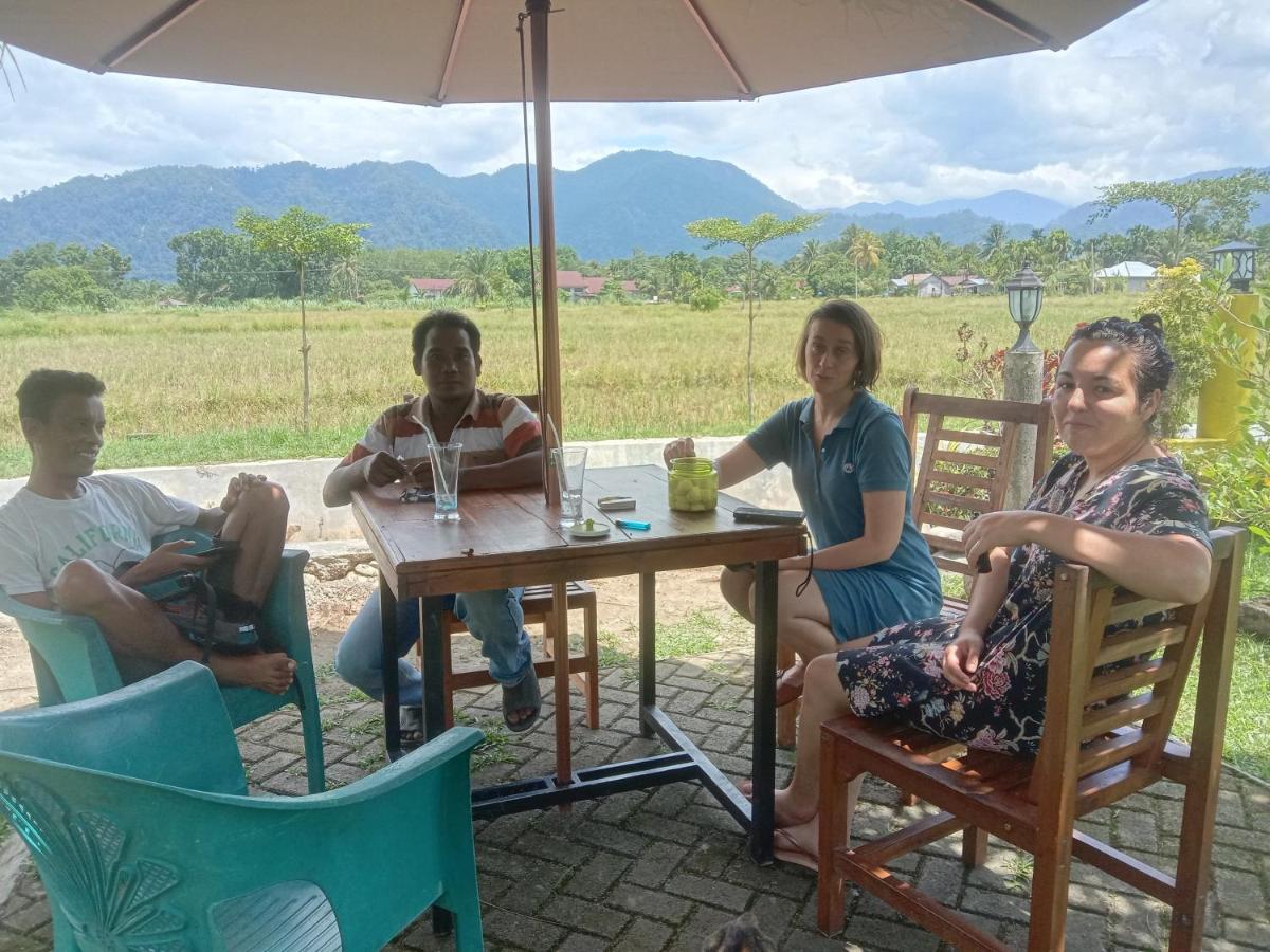 Ambow Homestay Jungle Trekking & Village Tour Bukit Lawang Ngoại thất bức ảnh