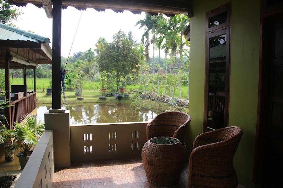 Ambow Homestay Jungle Trekking & Village Tour Bukit Lawang Ngoại thất bức ảnh