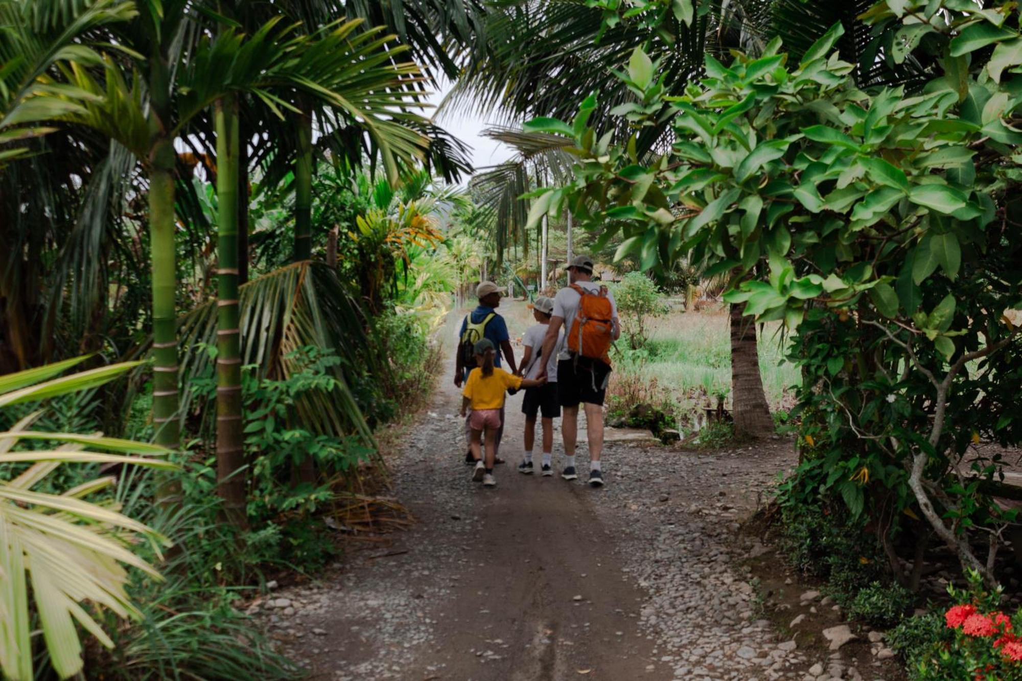 Ambow Homestay Jungle Trekking & Village Tour Bukit Lawang Ngoại thất bức ảnh