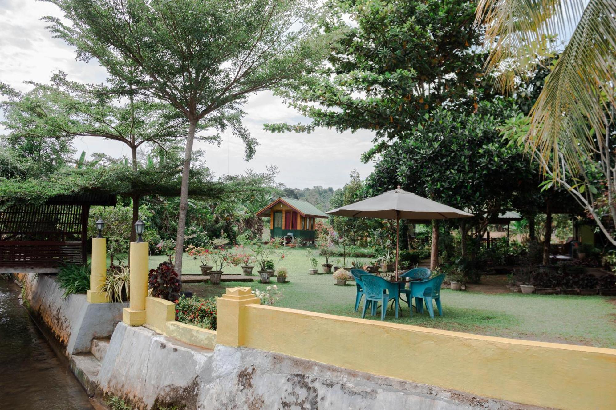 Ambow Homestay Jungle Trekking & Village Tour Bukit Lawang Ngoại thất bức ảnh