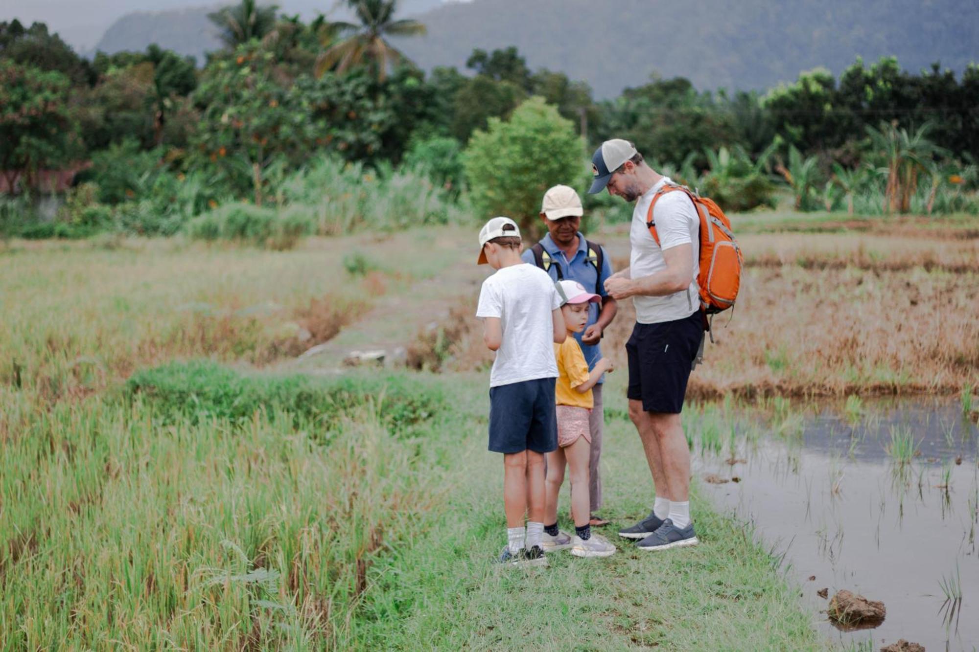 Ambow Homestay Jungle Trekking & Village Tour Bukit Lawang Ngoại thất bức ảnh