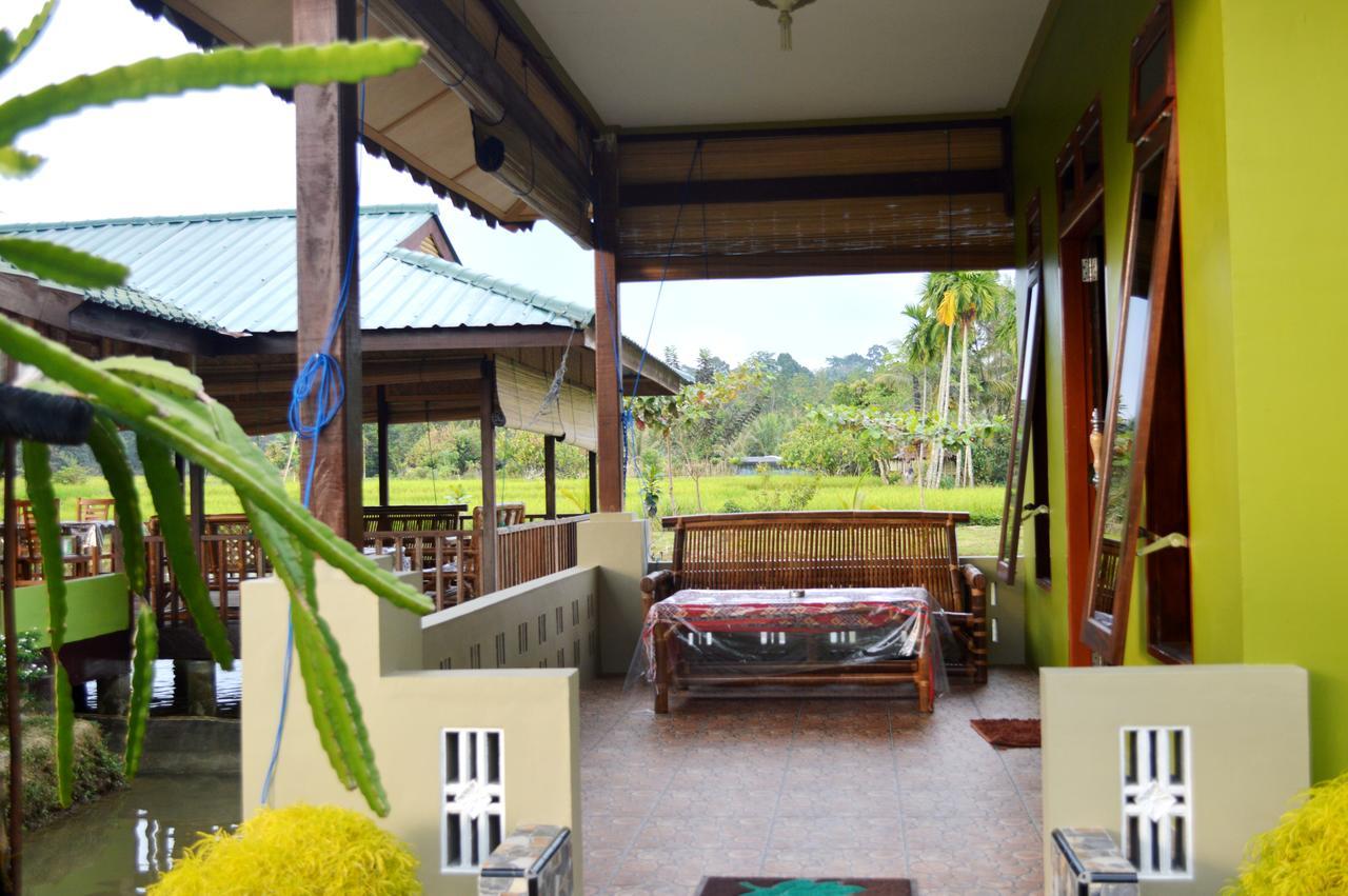 Ambow Homestay Jungle Trekking & Village Tour Bukit Lawang Ngoại thất bức ảnh