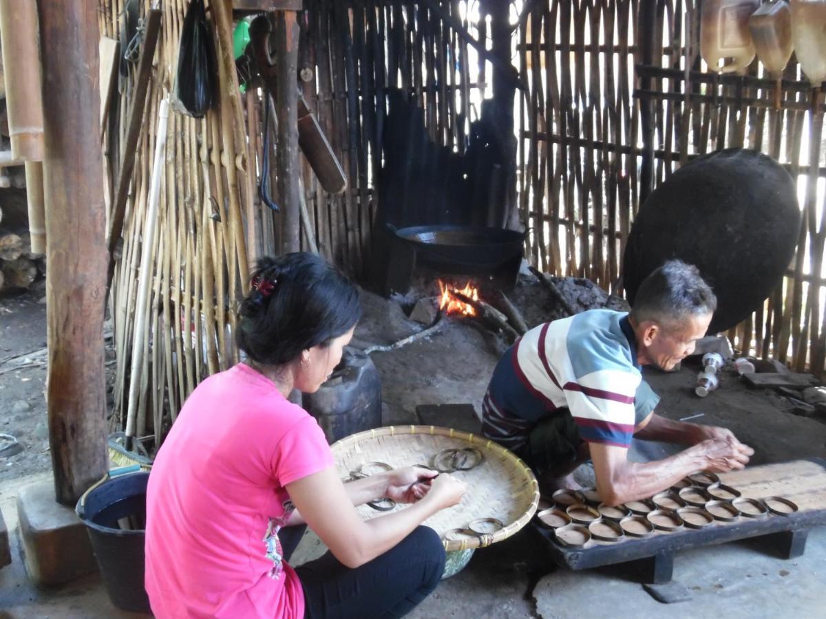 Ambow Homestay Jungle Trekking & Village Tour Bukit Lawang Ngoại thất bức ảnh