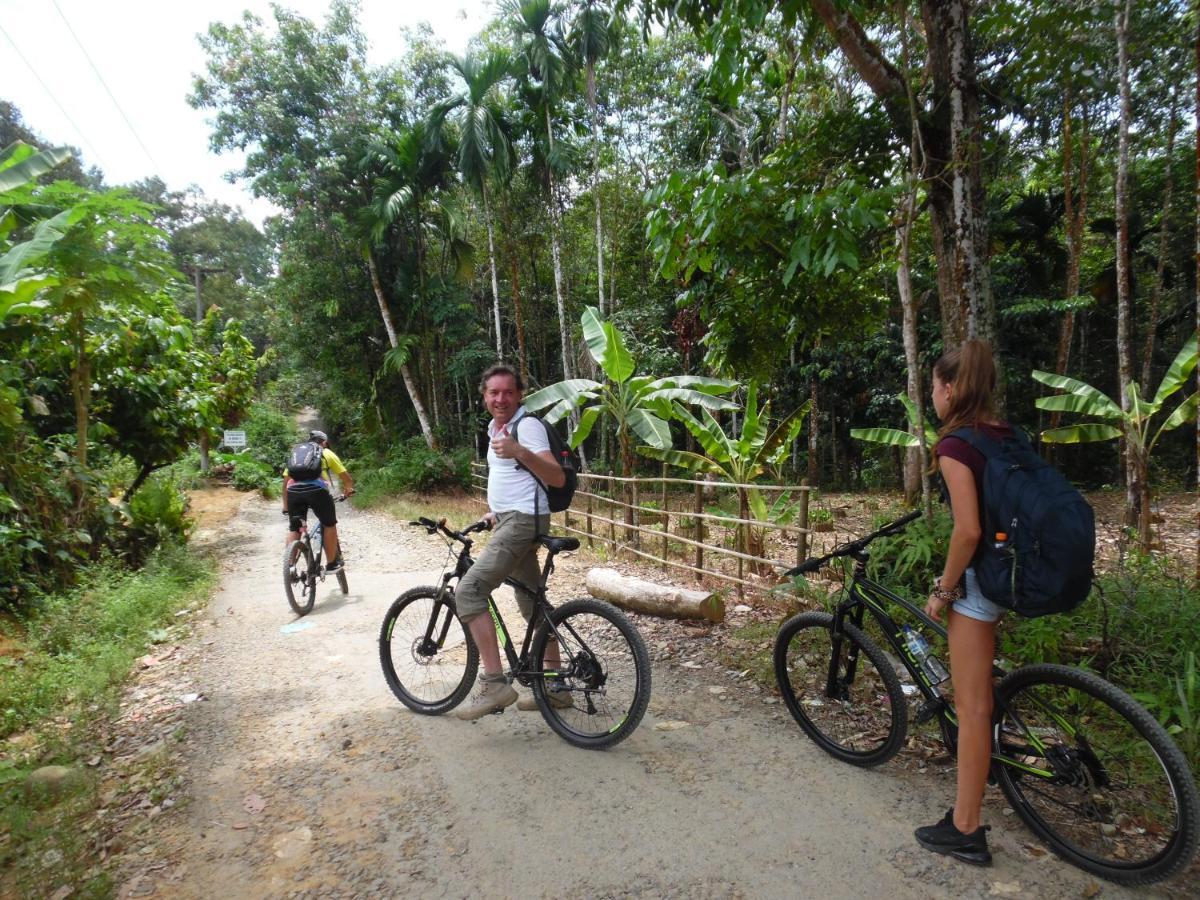 Ambow Homestay Jungle Trekking & Village Tour Bukit Lawang Ngoại thất bức ảnh
