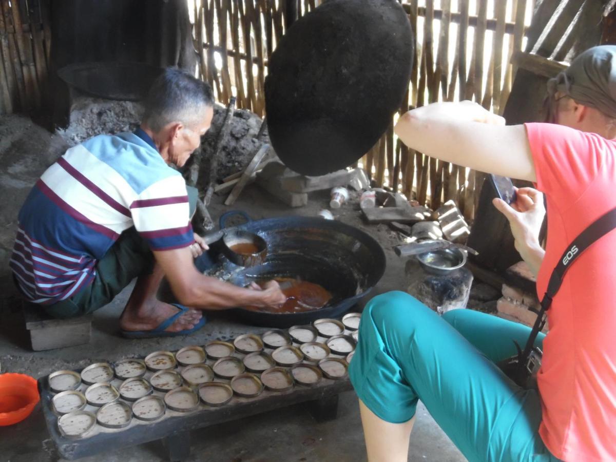 Ambow Homestay Jungle Trekking & Village Tour Bukit Lawang Ngoại thất bức ảnh