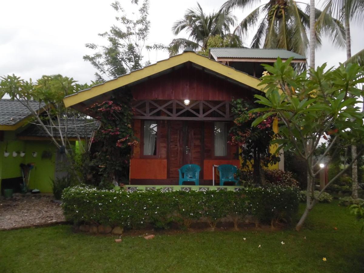 Ambow Homestay Jungle Trekking & Village Tour Bukit Lawang Ngoại thất bức ảnh