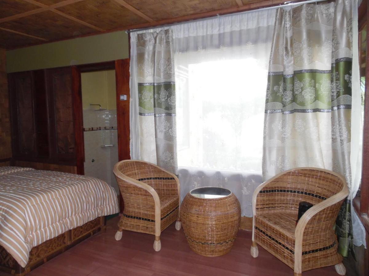 Ambow Homestay Jungle Trekking & Village Tour Bukit Lawang Ngoại thất bức ảnh